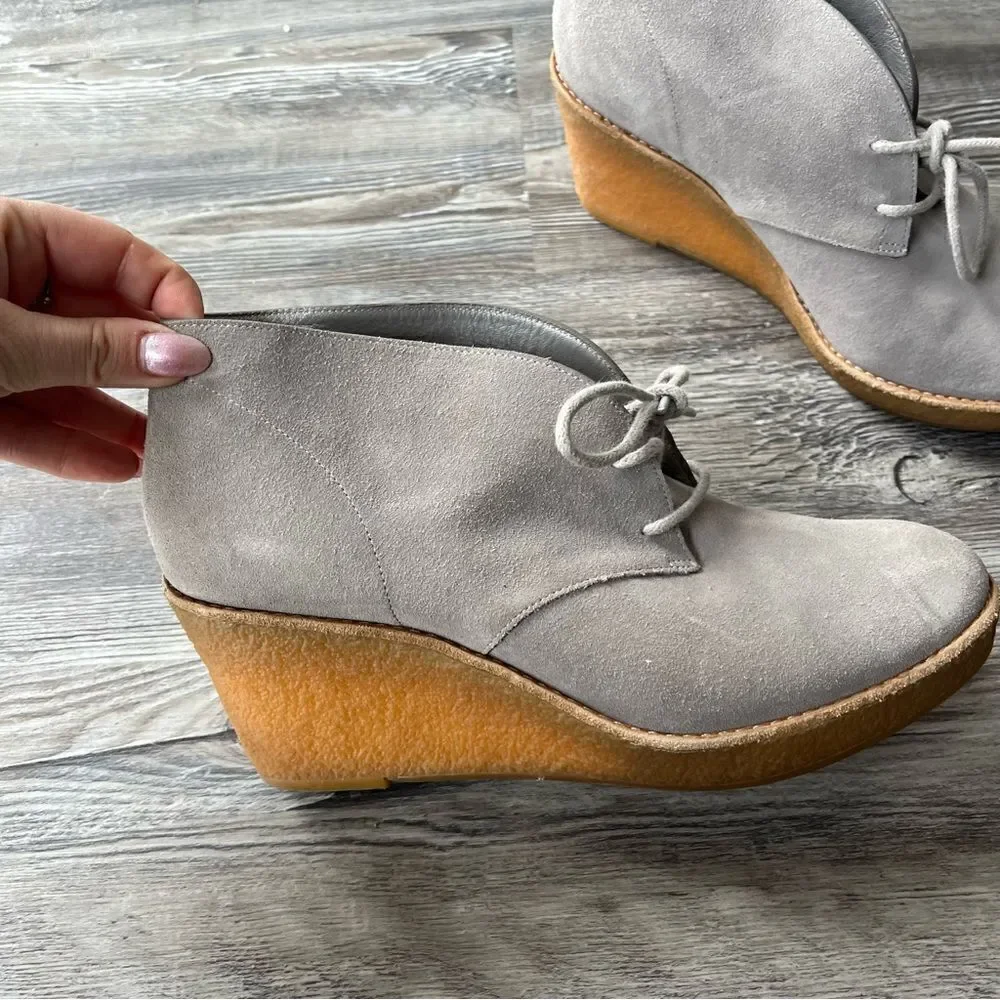 Cole Haan Halley Suede Chukka Boots
